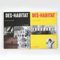 Cover: Des-Habitat - K. Verlag Anna-Sophie Springer