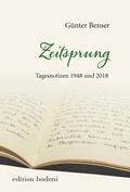 Cover: Zeitsprung - edition bodoni