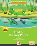 Cover: Young Reader, Level c, Fiction / Freddy the Frog Prince + e-zone - Helbling