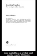 Bild: Learning Together - Routledge
