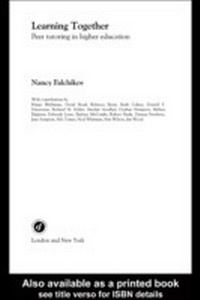 Bild: Learning Together - Routledge