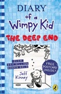 Cover: Diary of a Wimpy Kid 15: The Deep End - Puffin