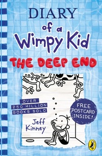 Enlarge image Cover: Diary of a Wimpy Kid 15: The Deep End - Puffin