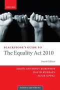 Cover: Blackstone's Guide to the Equality Act 2010 - Oxford University Press