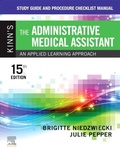 Cover: Study Guide and Procedure Checklist Manual for Kinn's The Administrative Medical Assistant - Saunders