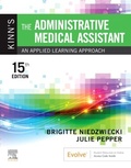 Cover: Kinn's The Administrative Medical Assistant - Saunders