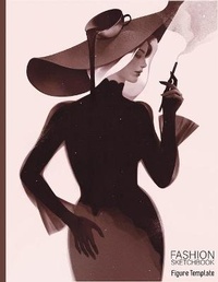 Abbildung von: Fashion Sketchbook Figure Template - Go Be Kind Fashion Sketchbooks