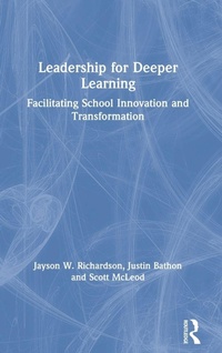 Enlarge image Cover: Leadership for Deeper Learning - Routledge