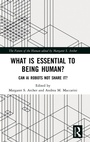 Cover: What is Essential to Being Human? - Routledge