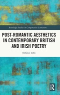 Cover: Post-Romantic Aesthetics in Contemporary British and Irish Poetry - Routledge
