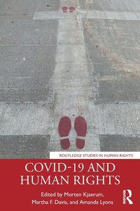 Enlarge image Cover: COVID-19 and Human Rights - Routledge