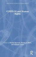 Cover: COVID-19 and Human Rights - Routledge