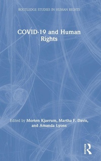Enlarge image Cover: COVID-19 and Human Rights - Routledge