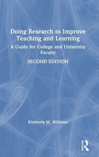 Enlarge image Cover: Doing Research to Improve Teaching and Learning - Routledge