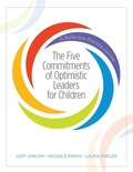 Cover: The Five Commitments of Optimistic Leaders for Children - Bookbaby