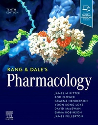 Abbildung von: Rang & Dale's Pharmacology - Elsevier