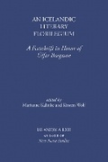Cover: An Icelandic Literary Florilegium - Cornell University Library, Division of Rare & Manuscripts Collections