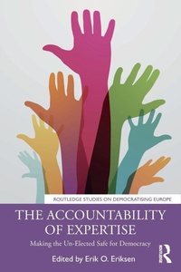 Enlarge image Cover: The Accountability of Expertise - Routledge