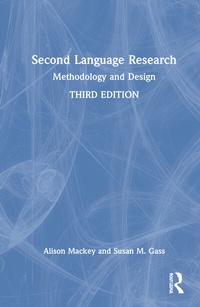 Abbildung von: Second Language Research - Routledge