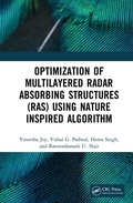 Cover: Optimization of Multilayered Radar Absorbing Structures (RAS) using Nature Inspired Algorithm - CRC Press