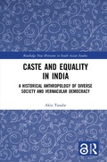 Cover: Caste and Equality in India - Routledge