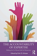 Cover: The Accountability of Expertise - Routledge