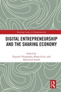 Cover: Digital Entrepreneurship and the Sharing Economy - Routledge