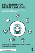 Cover: Leadership for Deeper Learning - Routledge