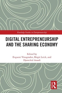 Abbildung von: Digital Entrepreneurship and the Sharing Economy - Routledge