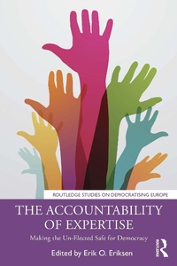 Abbildung von: The Accountability of Expertise - Routledge