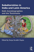 Bild: Subalternities in India and Latin America - Routledge India