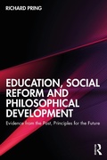Cover: Education, Social Reform and Philosophical Development - Routledge