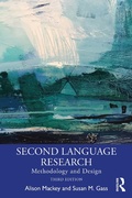 Cover: Second Language Research - Routledge