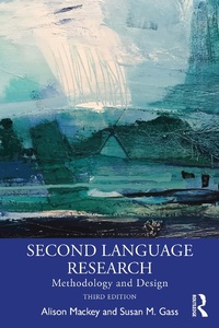 Abbildung von: Second Language Research - Routledge