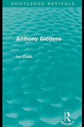 Cover: Anthony Giddens (Routledge Revivals) - Routledge