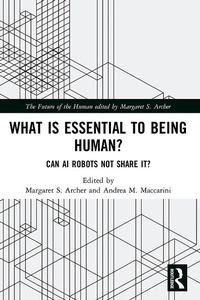 Enlarge image Cover: What is Essential to Being Human? - Routledge