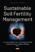 Cover: Sustainable Soil Fertility Management - Nova Science Publishers Inc