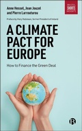Cover: A Climate Pact for Europe - Bristol University Press