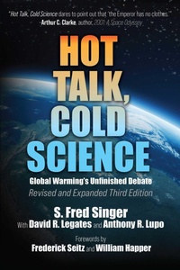 Enlarge image Cover: Hot Talk, Cold Science - Simon + Schuster LLC