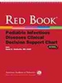 Cover: Red Book Pediatric Infectious Diseases Clinical Decision Support Chart - American Academy of Pediatrics
