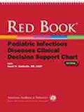 Cover: Red Book Pediatric Infectious Diseases Clinical Decision Support Chart - American Academy of Pediatrics