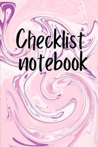 Abbildung von: Checklist Notebook - Lulu.com