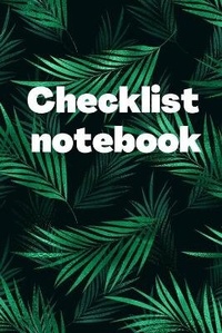 Abbildung von: Checklist Notebook - Lulu.com