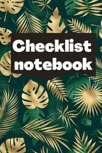 Abbildung von: Checklist Notebook - Lulu.com