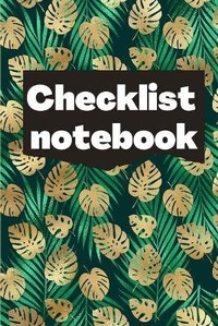 Abbildung von: Checklist Notebook - Lulu.com