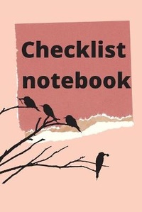 Abbildung von: Checklist Notebook - Lulu.com