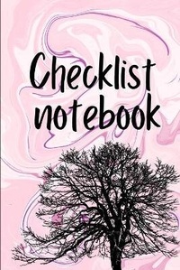 Abbildung von: Checklist Notebook - Lulu.com