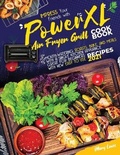 Cover: PowerXL Air Fryer Grill Cookbook - Charlie Creative Lab