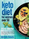 Cover: Keto Diet for Women Over 50 - Charlie Creative Lab
