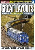Cover: Hornby Magazine Great Layouts - Key Books Ltd